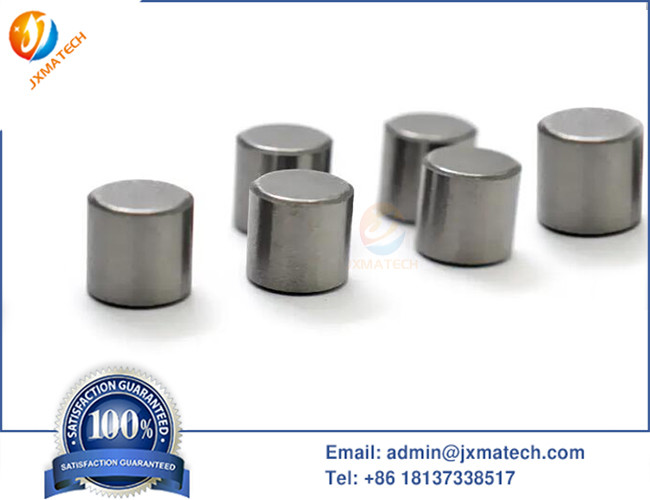 90WNiCu Heavy Tungsten Alloy Cylinders With Good Performance