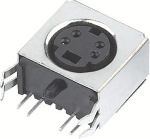 China Mini Din Connector 8pin female Socket S terminal wholesale
