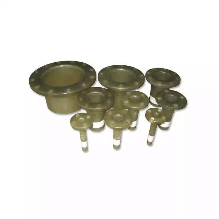 Corrosion Resistance Grp Pipe Fittings Frp Molded Flange Joint