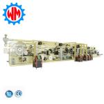 Automatic Sanitary Napkin Making Machine 400KW Napkin Pad Machine