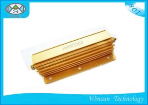 China Aluminum Housed​ 100W 51k Ohm Resistor , High Wattage Resistors For Power Supply wholesale