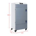 High Efficiency Welding Fume Extraction Equipment Portable Industrial Air