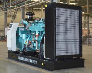 China High Efficiency 170kw 180kw Gas Turbine Generator Water Cooling wholesale