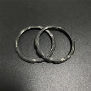 China Custom real black forged carbon fiber watch mechanical watches carbon fiber watch case wholesale