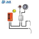 VOIP Hotline Industrial Weatherproof Telephone Anti Explosion With Two Years