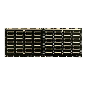 China 1mil Line Width ultrathin Rigid Printed Circuit Board wholesale