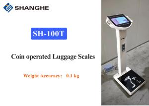 China Smart Connected Electronic Luggage Scale , Multi Languages Heavy Duty Luggage Scale wholesale