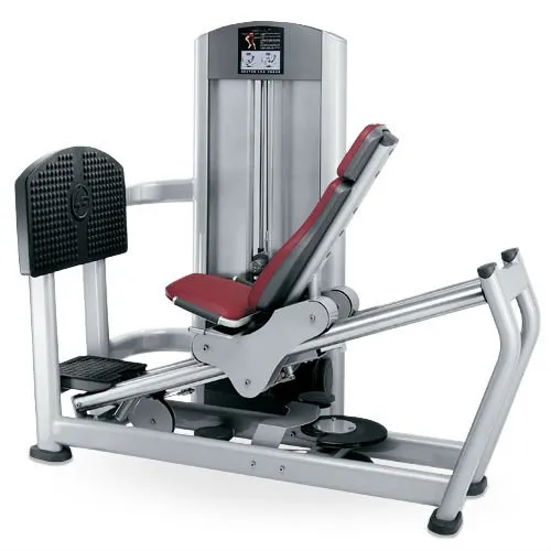 Professional Pin-Loaded Adjustable Seated Glutes Quads Exercise Leg Machine Steel Gym Equipment Medium Loader