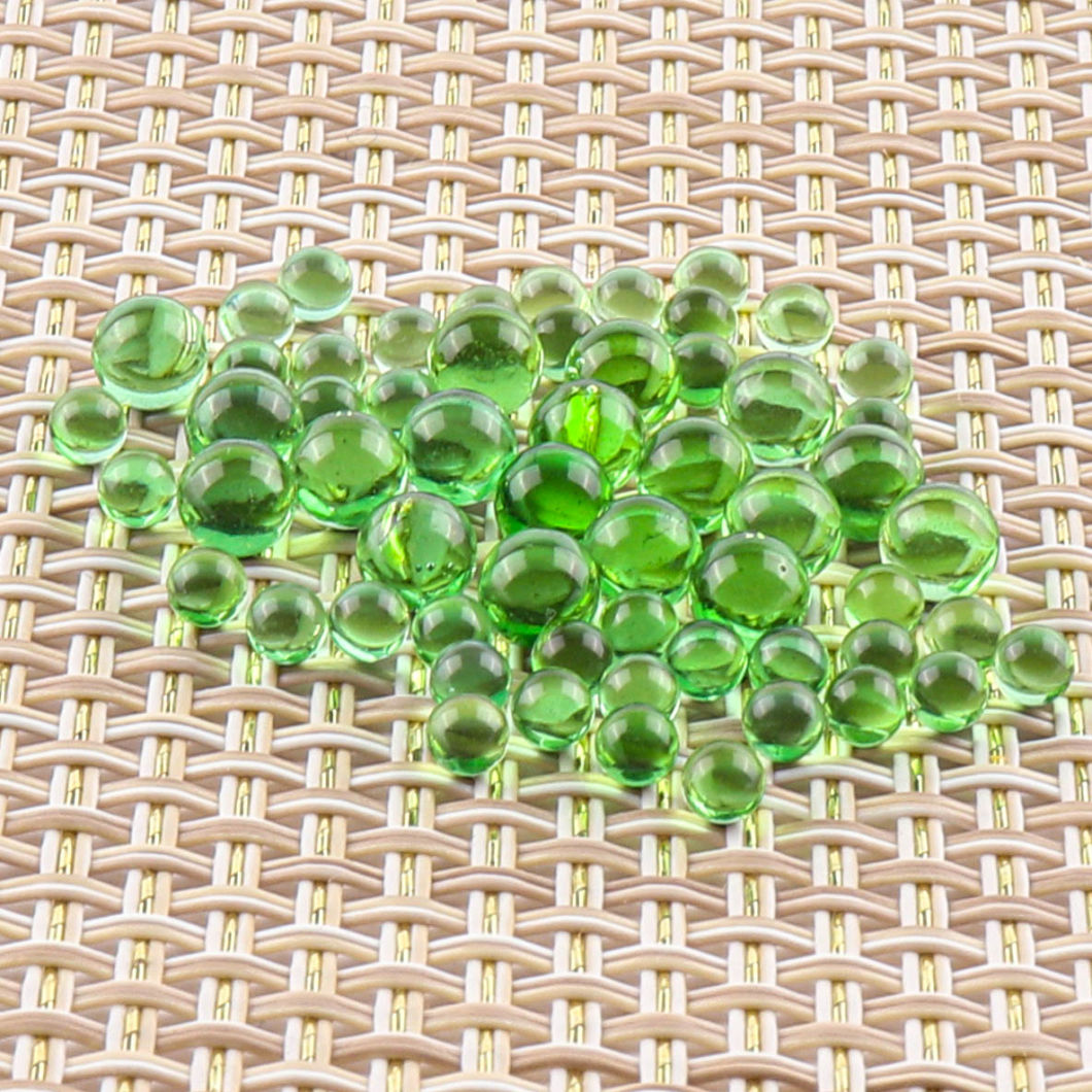 Glass Balls to Boost Droplet Size Distribution in Sprayers