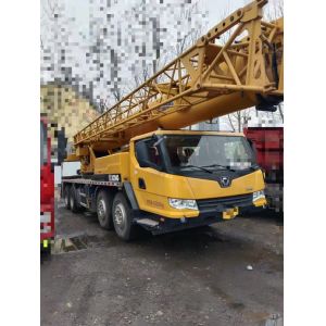 2020 XCMG QY50KA 50T Used Truck Crane Yellow