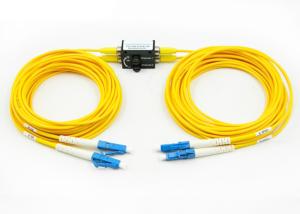 China Single / Multi Mode Variable Optical Attenuator 1310 / 1550nm Wavelength wholesale