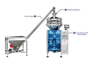China Auto Granule Packaging Machine With Screw Feeder wholesale