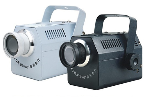 High Brightness LED Effect Light , 50W Customizable Gobo Logo Projector