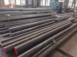 China Martensitic DIN X20Cr13 EN 1.4021 Stainless Steel Rods Round Bars wholesale