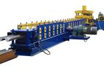 Road Crash Barrier Galvanized Highway Guardrail Roll Forming Machine