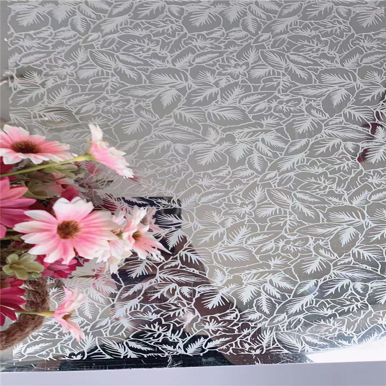 8K Etched Stainless Steel Sheet , 304 Stainless Steel Sheet Plate 1.18mm Thick