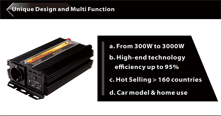 High Specifications Solar Inverter Oem Golden Supplier Solar Inverter 500W Golden Supplier Solar Light Inverter