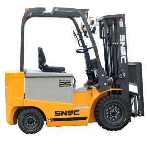 China Snsc 2ton Electric Forklift Fb20 Fb25 Online Support 3m To 7m Reach Warehouse Electric Forklift wholesale