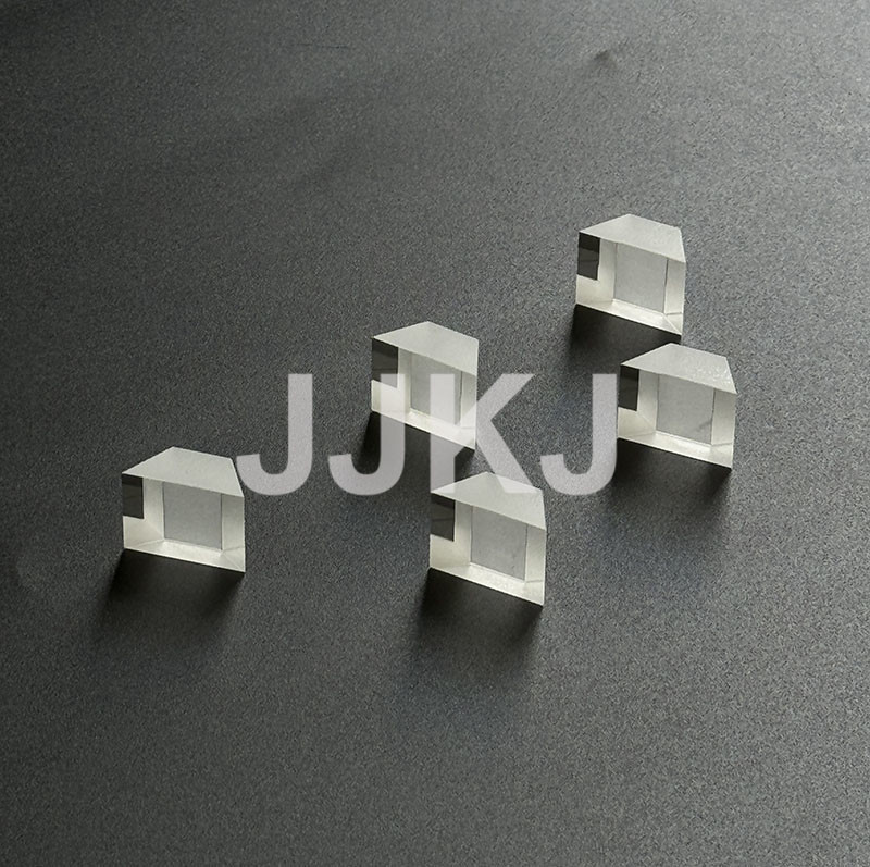60/40 Optical Glass Triangular Prism Precision Right Angle Glass Prism