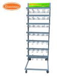 Multi-Function Display Metal Shelf Small Battery Rack