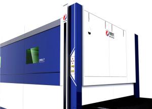 China Heavy Duty Fiber Laser Metal Cutting Machine 1200W Power Italy Technology wholesale