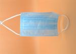 Breathable Non Woven Fabric Mask Pharmacy for Doctor 17.5*9.5cm Size