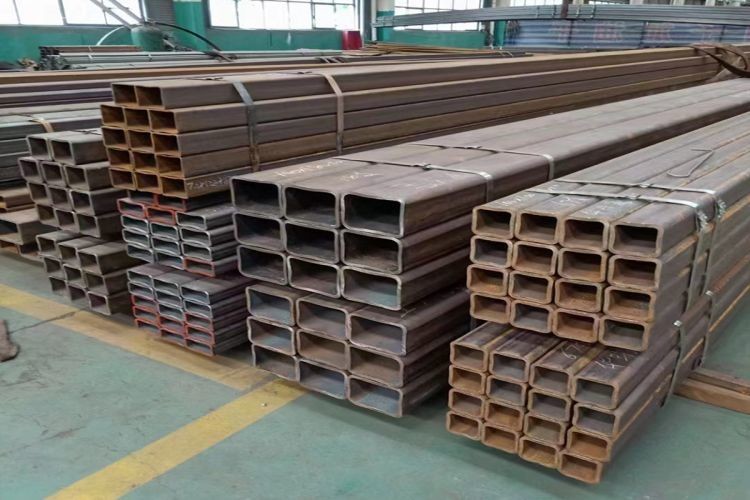 Structural Steel Hollow Sections Q195 4x4 Galvanized Square Tubing