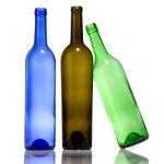 Luxury Manufacturers 375ml 750ml Red Wine Bottle Dark Green Empty Glass Bottles