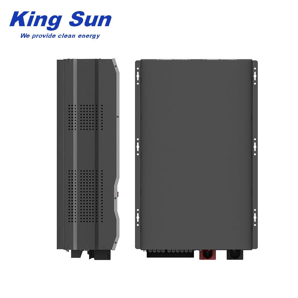 6KW 220V Off Grid Solar Inverters , Small Solar Inverter For Home Use