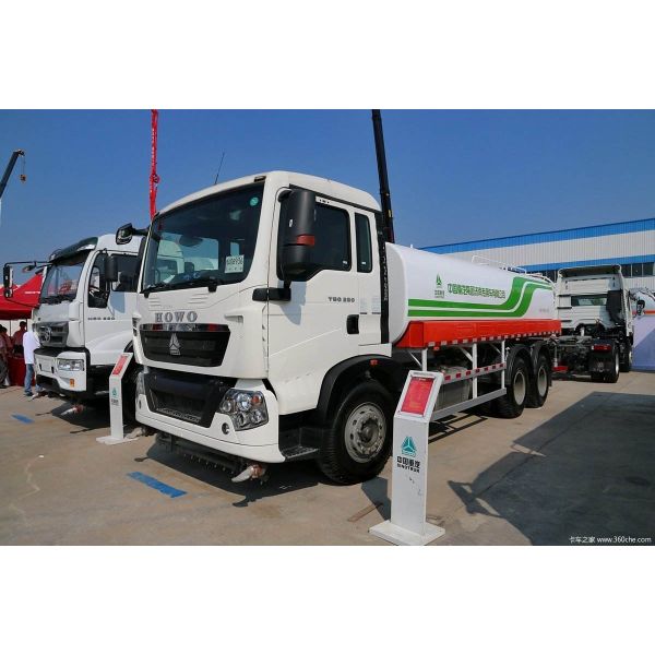 Sinotruk Howo 6x4 Water Tank Truck Sprinkler Sprinkler 20m3 loading Capacity Truck With Tank