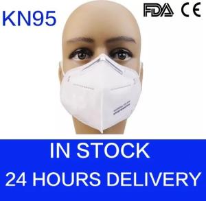 China Waterproof KN95 Medical Mask Ce Fda Approved High Density Filtration Confortable Design wholesale
