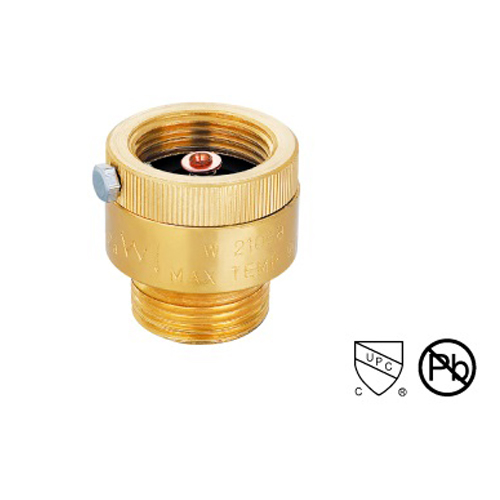 Vacuum Breaker Valve Weight 120g Male And Female Threaded SS Brass Weight
