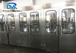 Purified Water Rinsing Juice Bottling Machine High Temperature Filling