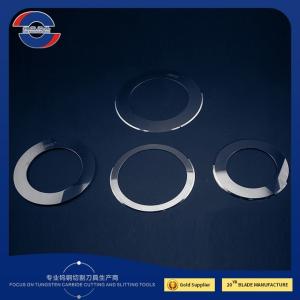 China Lithium Electrode Battery Industry Knives OD100 circular slitting knife wholesale