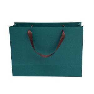 China Clothing Packaging Paper Shopping Bags With Handles OEM ODM Supported wholesale