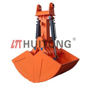 China Standard Size 0.4 Cubic Meters Clamshell Bucket For Excavation on sale