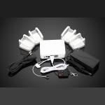COMER Mobile phone exhibition display, cell phone security alarm holder