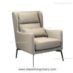 Modern Leather Covers Lounge 103CM 75CM One Seater Recliner Chair