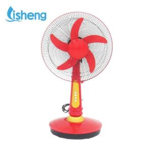 China Household Solar Rechargeable 18 Inch Floor Fan Save Electricity wholesale