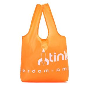 China Polyester 12x10cm 210D Waterproof Foldable Shopping Bag wholesale