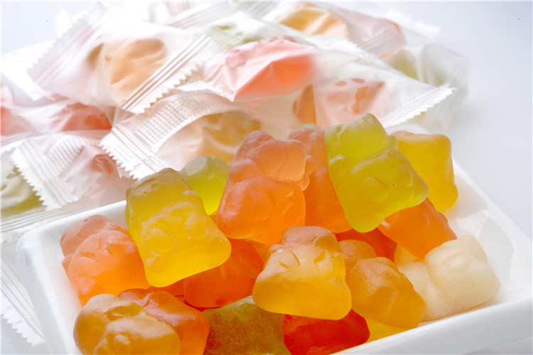 Bulk Carrageenan Pectin Gelatin Kids Gummy Vitamins Custom Formula