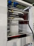 Polyethylene Film Auxiliary Equipment 90m/min Embossing Gusseting Rewinding