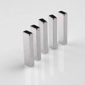 China Industrial N54 Ndfeb Neodymium Permanent Magnets Bar ROHS wholesale