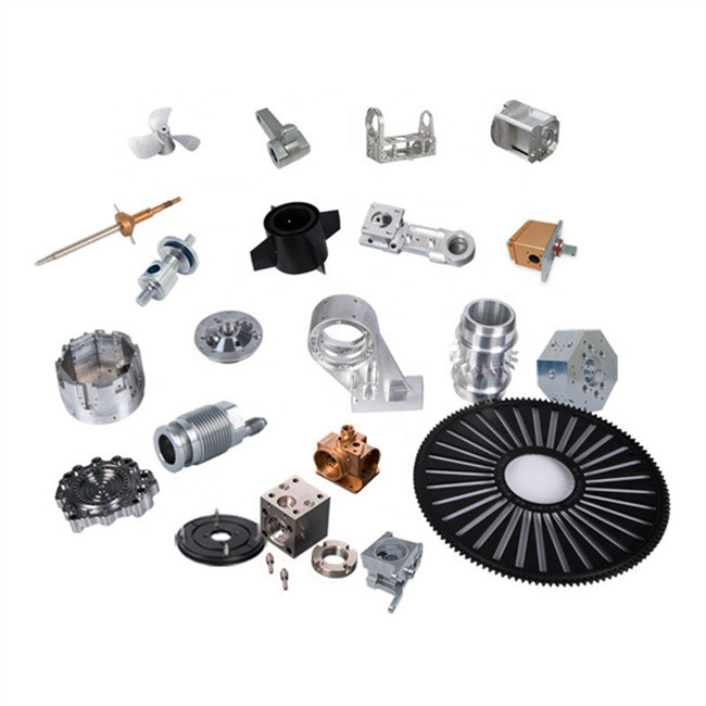 Polishing Aluminum CNC Turning Parts Metal Milling Small Parts Service