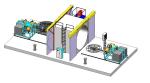 3.0m Oven Shuttle Rotomolding Machine Manufacturer
