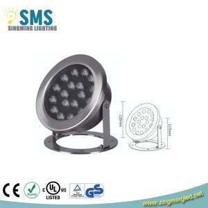 China 18W LED underwater light SMS-SDD-18A wholesale