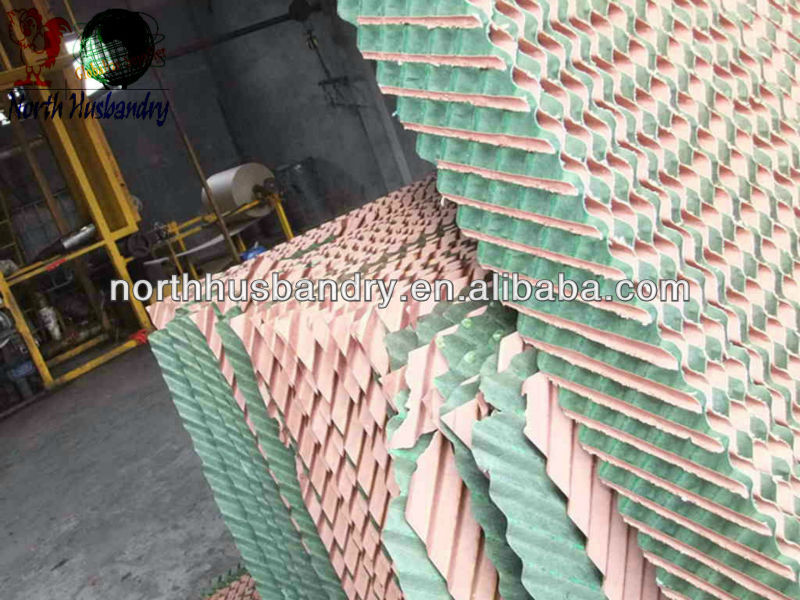 Cellulose Paper Pad / Cell Deck / Cooling Pad / Evaporative