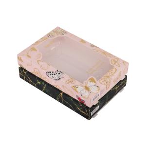 China Customized Cosmetic Packing Box , Skincare Packaging Box 1mm Thickness wholesale