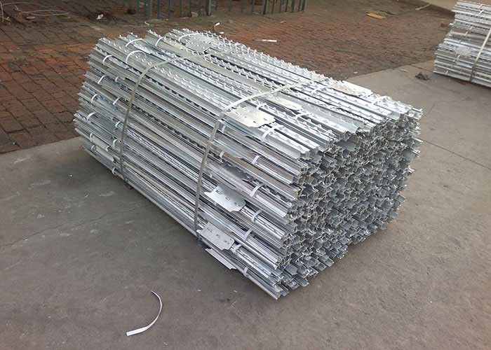 1.33 Lb Per Foot Studded T Post 5-8ft Hot Dip Galvanized