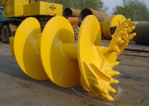 China Single Screw 500mm Flight 601Kg Rock Drilling Auger wholesale